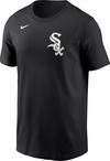 Nike MLB Chicago White Sox T-Shirt Herren - black