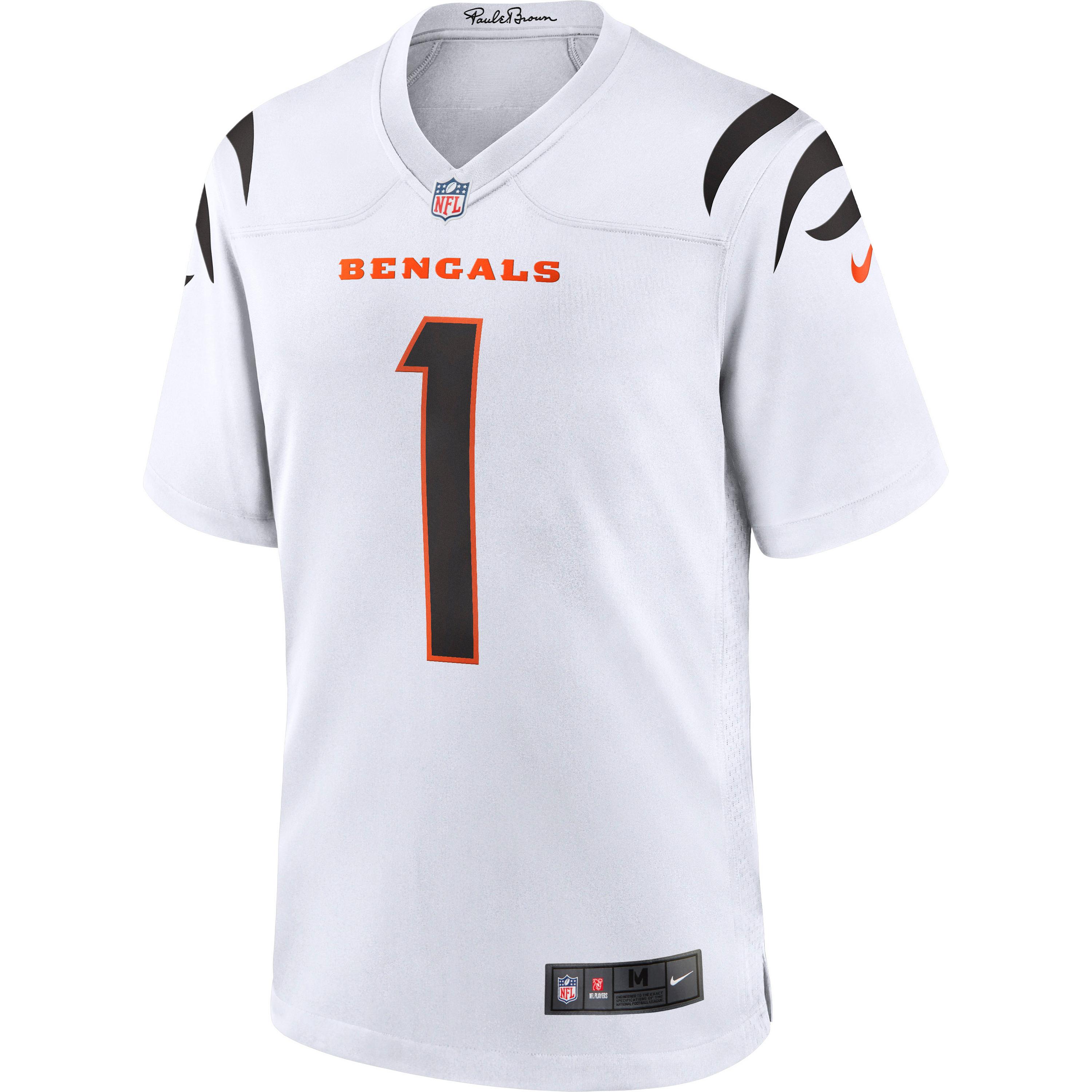 Nike Cincinnati Bengals Ja'Marr Chase 1 Spielertrikot Herren