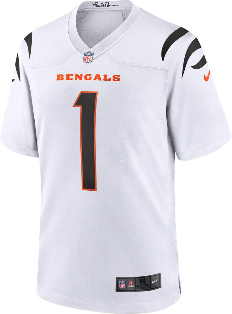 Nike Nike Cincinnati Bengals Ja'Marr Chase 1 Spielertrikot Herren -  - 0 | SportScheck
