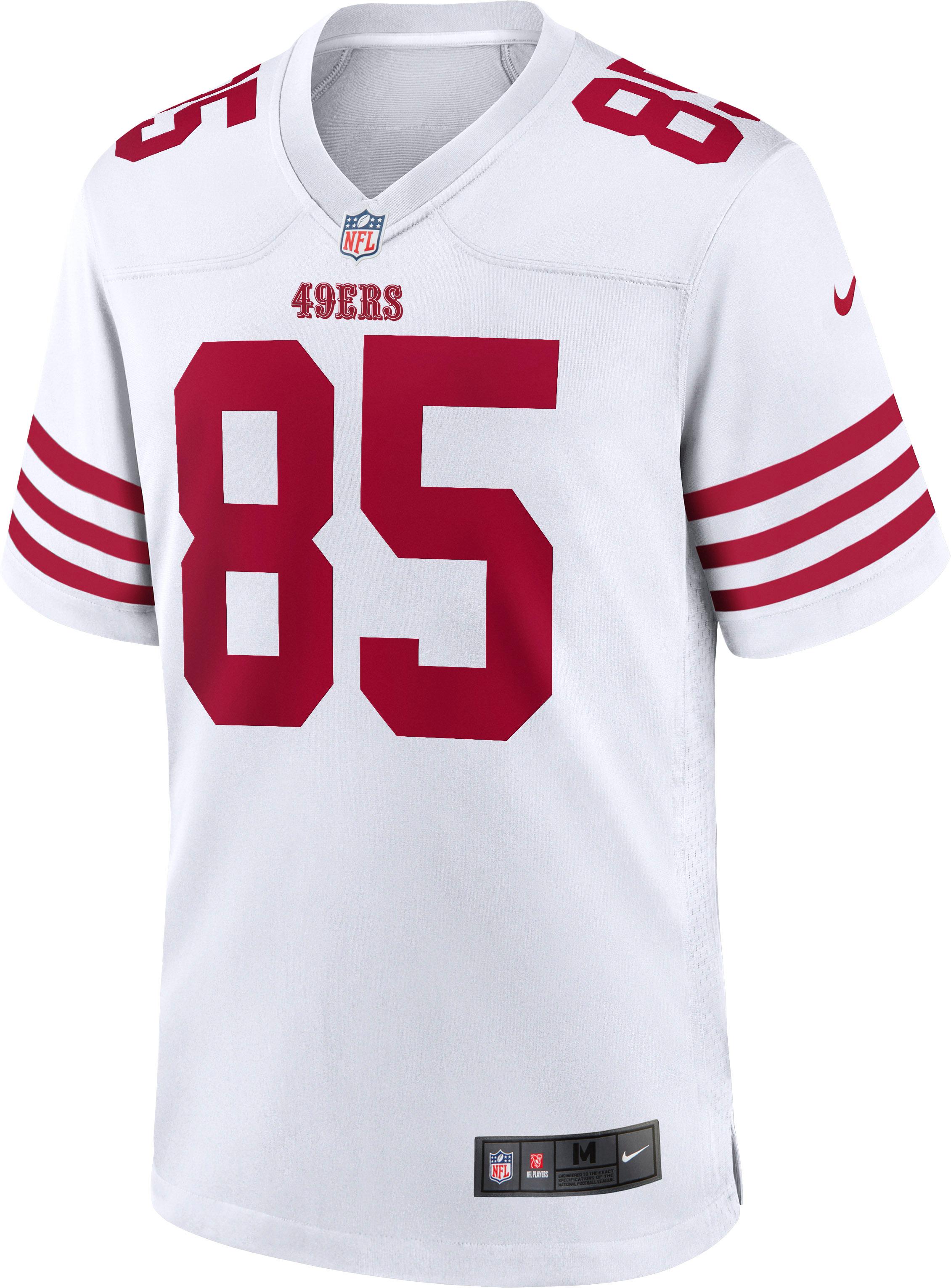 Nike San Francisco 49ers George Kittle 85 Spielertrikot Herren