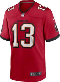 Nike Tampa Bay Buccaneers Mike Evans 13 American Football Trikot Herren gym red