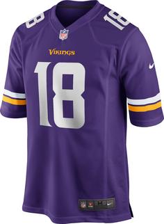 Nike Minnesota Vikings Justin Jefferson 18 American Football Trikot Herren Justin Jefferson