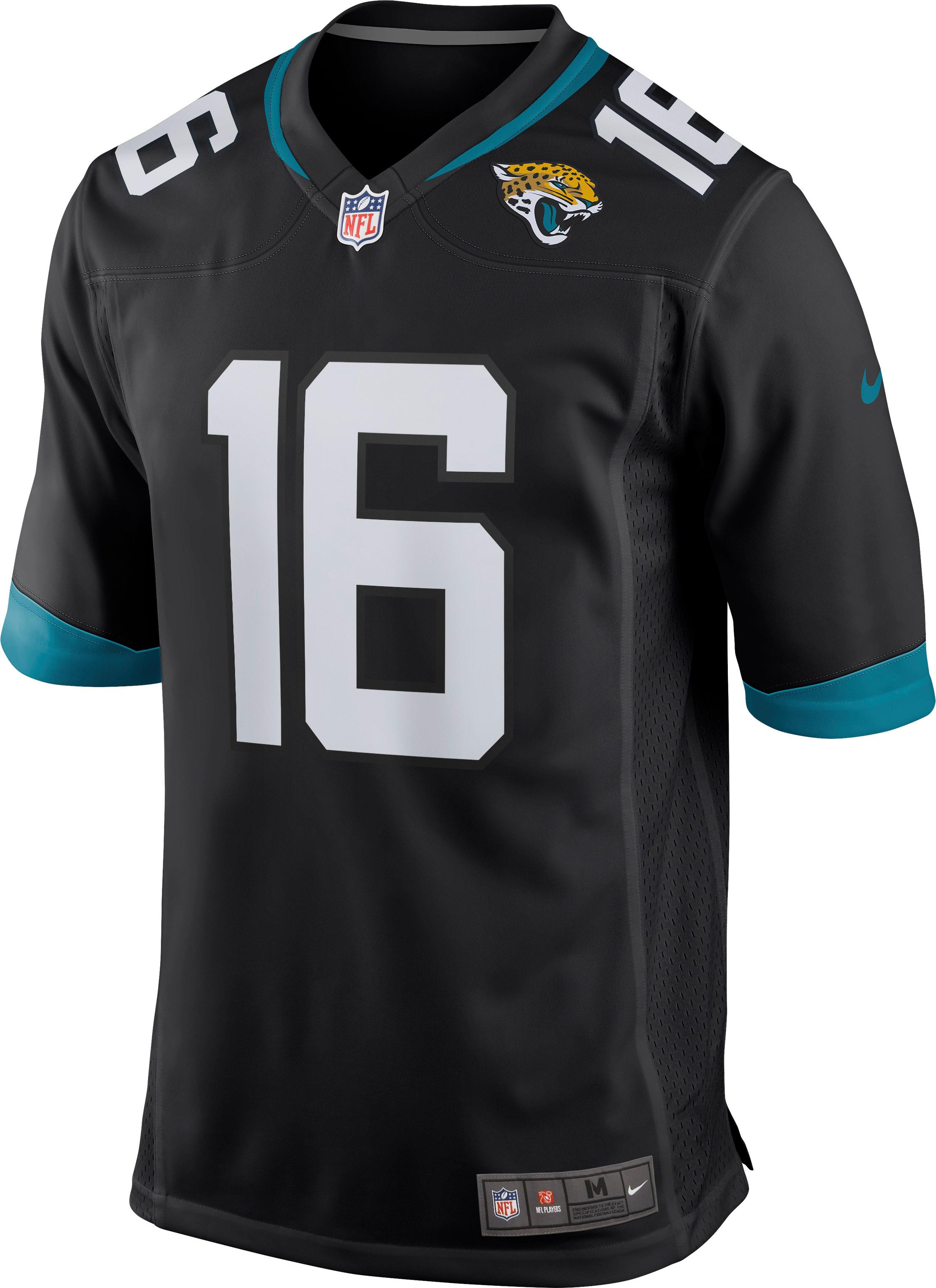 Nike Jacksonville Jaguars Trevor Lawrence 16 Spielertrikot Herren