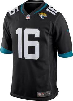 Nike Jacksonville Jaguars Trevor Lawrence 16 American Football Trikot Herren black