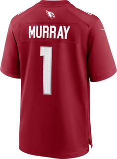 Rückansicht von Nike Arizona Cardinals Kyler Murray 1 American Football Trikot Herren tough red