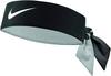 Nike Premier Head Tie Stirnband - black-white