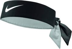 Nike Premier Head Tie Stirnband black-white