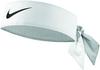 Nike Premier Head Tie Stirnband - white-black