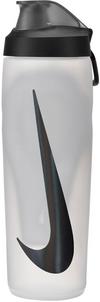 Nike REFUEL BOTTLE LOCKING 709ml Trinkflasche - natural-black-black iridescent