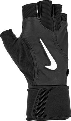 Nike ALPHA ELITE Fitnesshandschuhe black-black-white