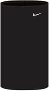Nike THERMA FIT WRAP 2.0 Loop - black-silver