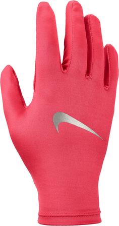 Nike PACER LINER RG Laufhandschuhe aster pink-silver