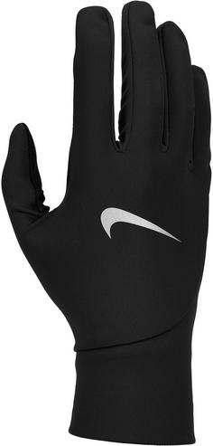 Nike PACER LIGHTWEIGHT RG Laufhandschuhe Damen black-black-silver