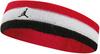 Nike Jordan Jumpman Terry Stirnband - fire red-white-black
