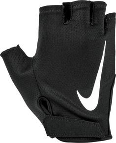 Rückansicht von Nike YM ESSENTIAL 2.0 Fitnesshandschuhe Herren black-black-white