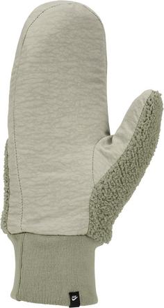 Rückansicht von Nike High Pile Fleece Handschuhe light army-jade horizon-white