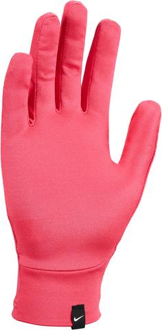 Rückansicht von Nike PACER LINER RG Laufhandschuhe aster pink-silver