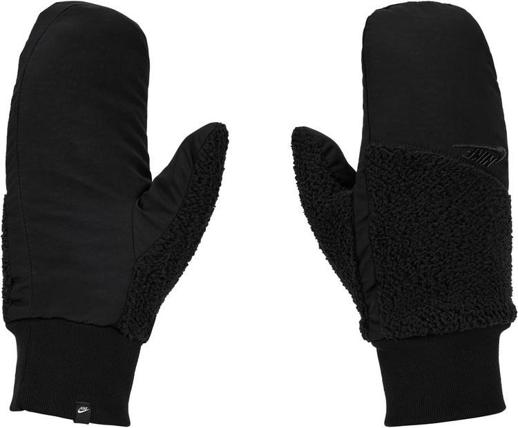 Nike Nike High Pile Fleece Handschuh - black-black-dark smoke grey - 0 | SportScheck