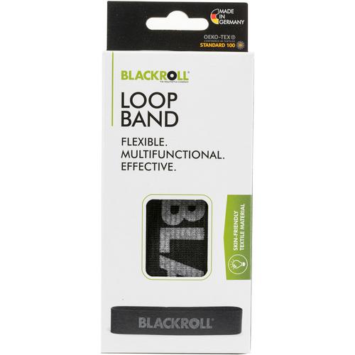 Rückansicht von BLACKROLL extra stark Gymnastikband black