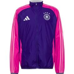 Rückansicht von adidas DFB EM24 Trainingsjacke Herren team colleg purple-semi lucid fuchsia-white