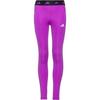 adidas TECHFIT Tights Kinder - purple burst-black-white
