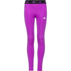 adidas TECHFIT Tights Kinder purple burst-black-white