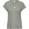 adidas Training-Essentials Funktionsshirt Damen - silver pebble