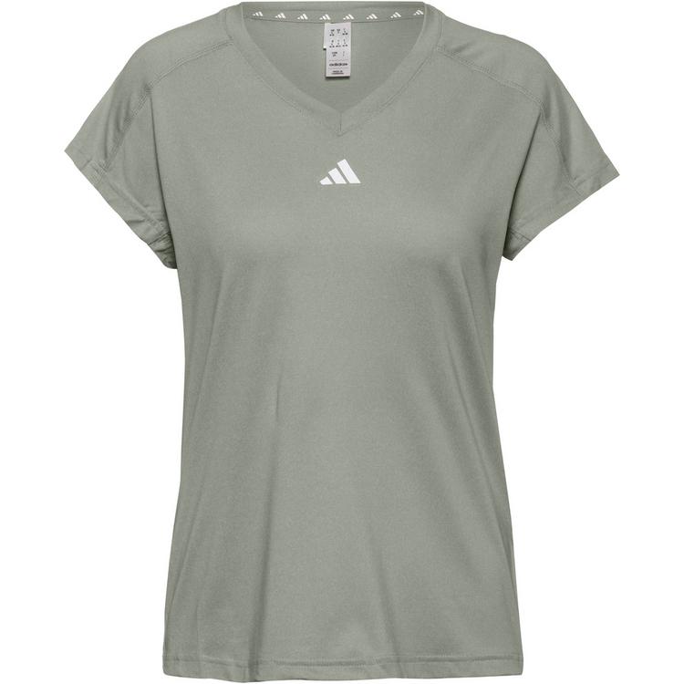 adidas adidas Training-Essentials Funktionsshirt Damen - silver pebble - 0 | SportScheck
