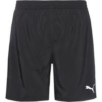 PUMA RUN FAVORITE VELOCITY 7 Funktionsshorts Herren - puma black-sunset glow