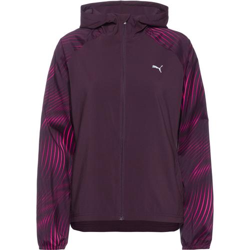 PUMA RUN FAVORITE AOP Laufjacke Damen