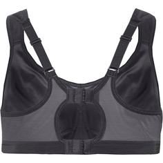 Rückansicht von Shock Absorber ACTIVE MULTI SPORTS Sport-BH Damen black beauty