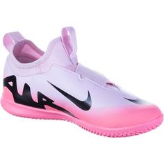 Rückansicht von Nike JR Mercurial ZOOM VAPOR 15 ACADEMY IC Fußballschuhe Kinder pink foam-black