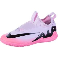 Nike JR Mercurial ZOOM VAPOR 15 ACADEMY IC Fußballschuhe Kinder pink foam-black