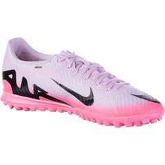 Rückansicht von Nike Mercurial ZOOM VAPOR 15 ACADEMY TF Fußballschuhe pink foam-black