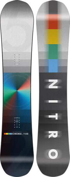 Nitro Snowboards CINEMA All-Mountain Board Herren multicolor