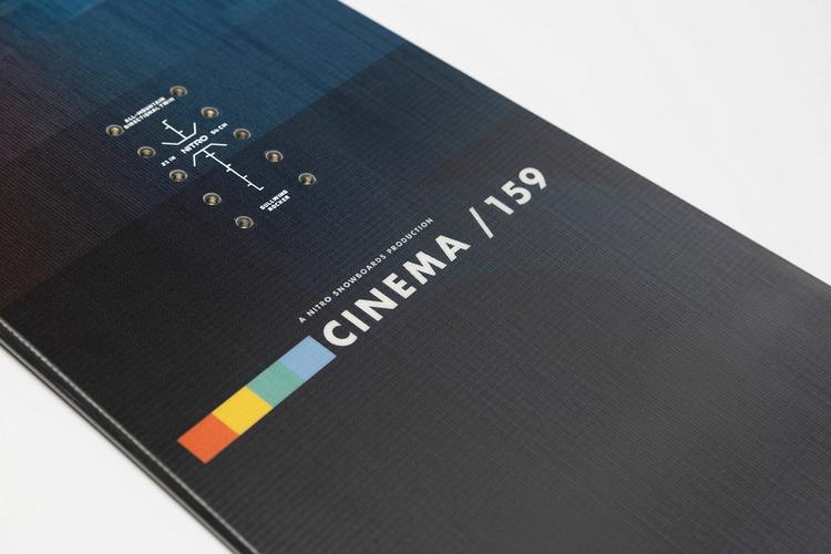 Nitro Snowboards Nitro Snowboards CINEMA All-Mountain Board Herren - multicolor - 0 | SportScheck