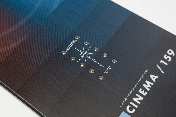 Nitro Snowboards Nitro Snowboards CINEMA All-Mountain Board Herren - multicolor - 1 | SportScheck