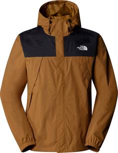 The North Face ANTORA Regenjacke Herren utility brown-tnf black