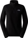 The North Face 100 GLACIER Fleeceshirt Damen - tnf black-npf