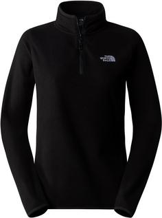 The North Face 100 GLACIER Fleeceshirt Damen tnf black-npf