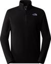 The North Face 100 GLACIER Fleeceshirt Herren - tnf black-npf