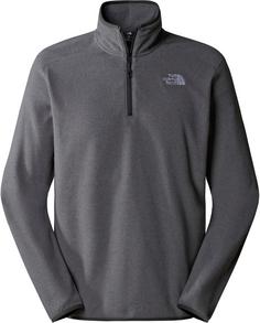 The North Face 100 GLACIER Fleeceshirt Herren tnf medium grey heather