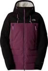The North Face Pallie Skijacke Damen - midnight mauve-tnf blac