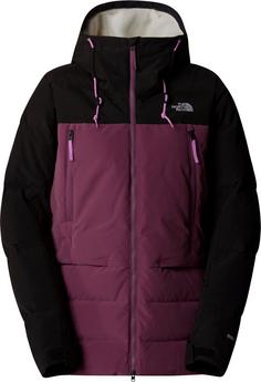 The North Face Pallie Skijacke Damen midnight mauve-tnf blac