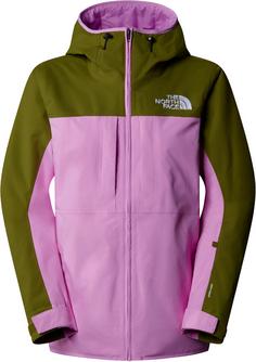 The North Face Namak Skijacke Damen forest olive-dragonfrui