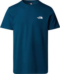 The North Face SIMPLE DOME T-Shirt Herren midnight petrol