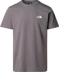 The North Face SIMPLE DOME T-Shirt Herren smoked pearl
