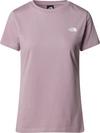 The North Face SIMPLE DOME T-Shirt Damen - purple chalk