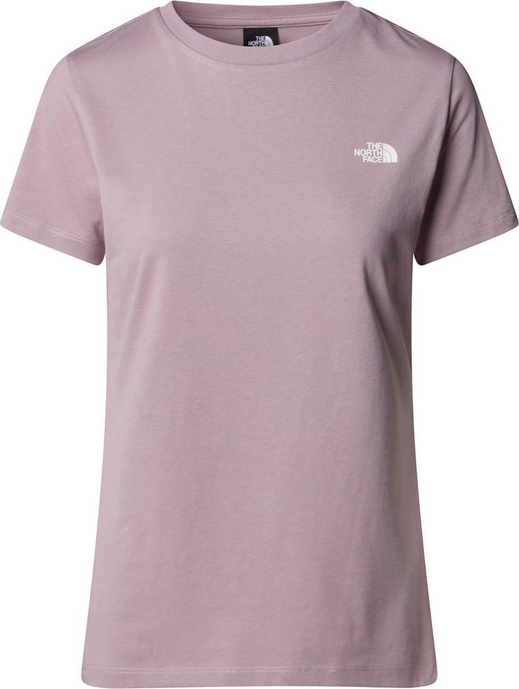 The North Face The North Face SIMPLE DOME T-Shirt Damen - purple chalk - 0 | SportScheck