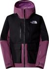 The North Face Dragline Skijacke Damen - tnf black-midnight mauv